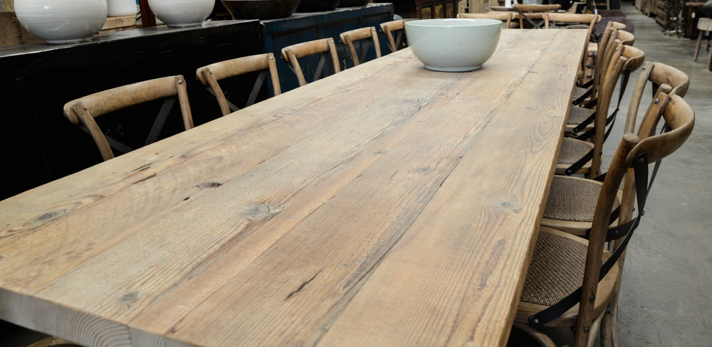 Recycled Timber Tables Stone Pony, 2nd Hand Timber Outdoor Furniture